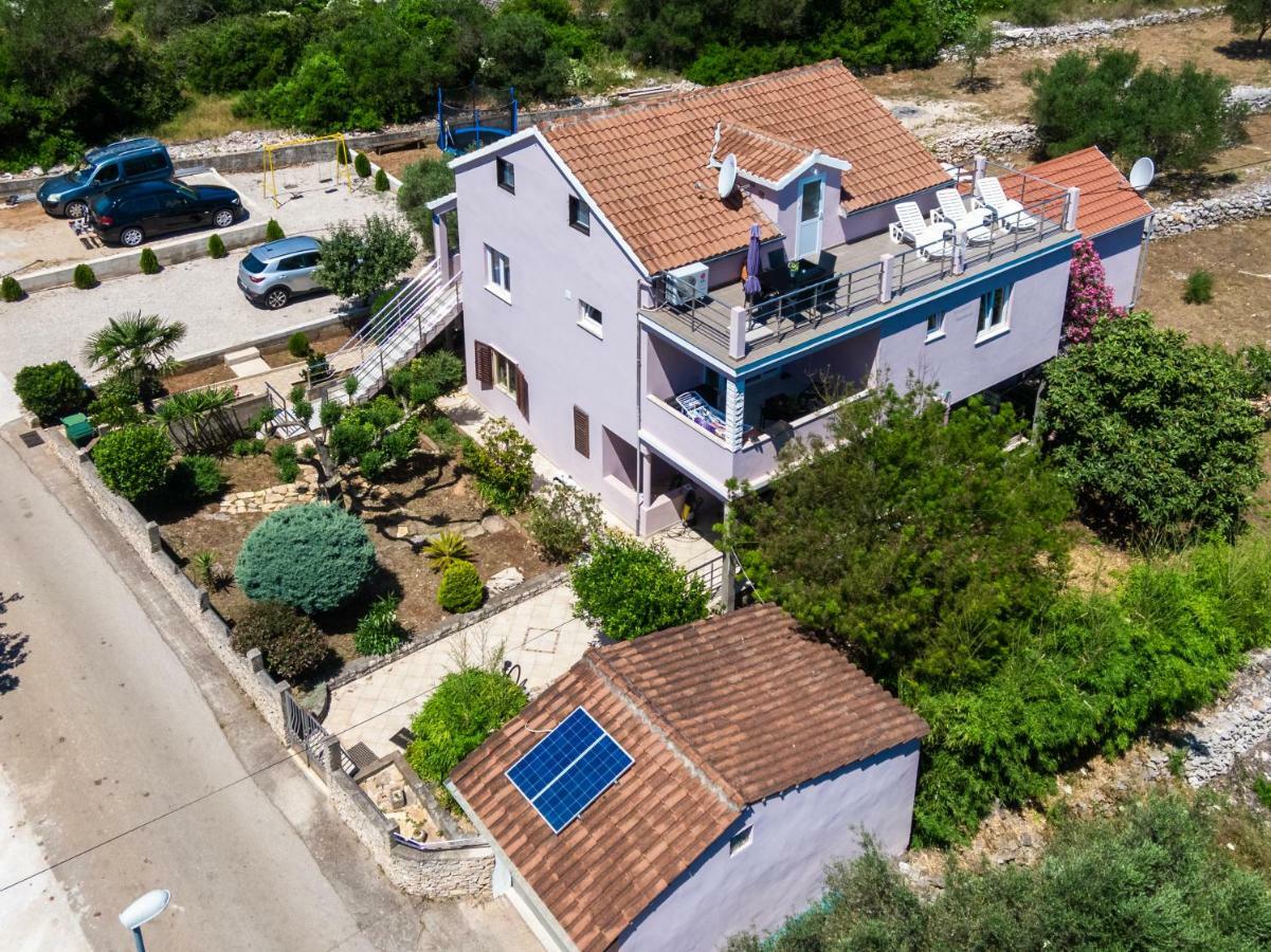 Apartment Adriana Vela Luka Exterior foto