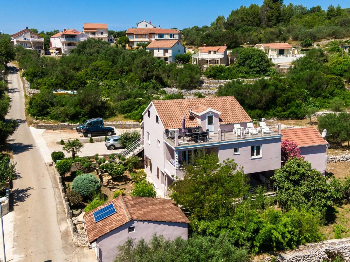 Apartment Adriana Vela Luka Exterior foto